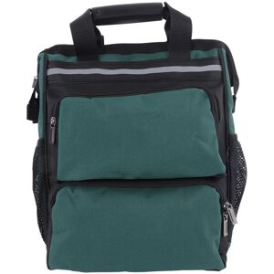 Unbranded Tool Bag Backpack Canvas Wear Resistant Large Unbranded Tool Bag Backpack Canvas Wear Resistant Large