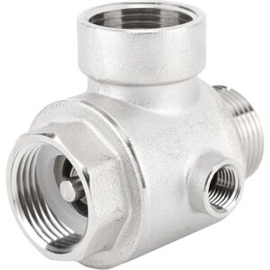 Unbranded Check Valve Brass Spring Loaded Female Male Thread Unbranded Check Valve Brass Spring Loaded Female Male Thread