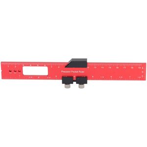 Unbranded Scribing Ruler Aluminum Alloy Anti Slip Accuracy Unbranded Scribing Ruler Aluminum Alloy Anti Slip Accuracy