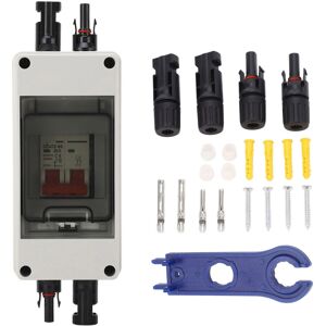 Unbranded Solar Disconnect Switch Mini Circuit Breaker with Unbranded Solar Disconnect Switch Mini Circuit Breaker with