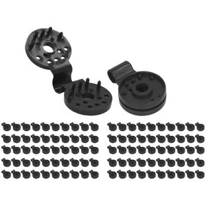 Unbranded 100pcs Shade Cloth Plastic Clips Bird Proof Shade Unbranded 100pcs Shade Cloth Plastic Clips Bird Proof Shade