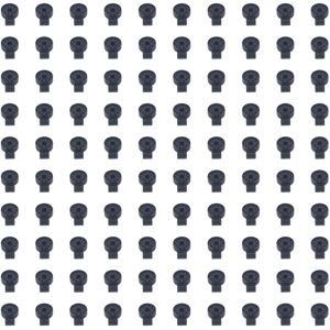 Unbranded 100Pcs Shade Cloth Heavy Duty Lock Grip Plastic Unbranded 100Pcs Shade Cloth Heavy Duty Lock Grip Plastic