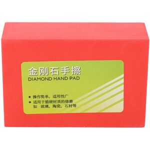 Unbranded 60 Grit Mesh Diamond Hand Polishing Pad Wear Unbranded 60 Grit Mesh Diamond Hand Polishing Pad Wear