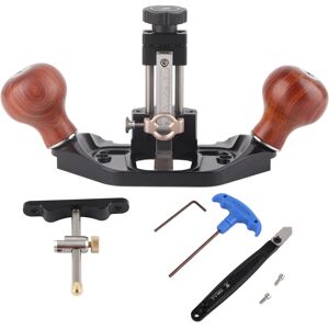 Unbranded Router Plane Adjustable Precise Trimming Aluminum Unbranded Router Plane Adjustable Precise Trimming Aluminum