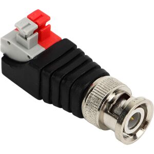 Unbranded 10Pcs BNC Male Connector Spiral Button Video Unbranded 10Pcs BNC Male Connector Spiral Button Video