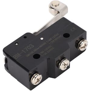 Unbranded 2PCS Micro Limit Switches Copper Conductor Silver Unbranded 2PCS Micro Limit Switches Copper Conductor Silver