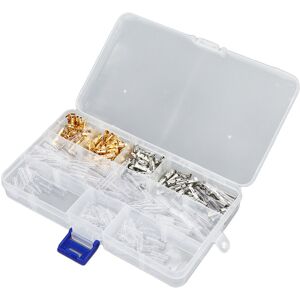 Unbranded 240Pcs Male Female Crimp Terminal Connector with Unbranded 240Pcs Male Female Crimp Terminal Connector with