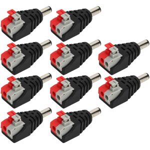 Unbranded 10Pcs BNC Male Connector Coaxial Cable CCTV Unbranded 10Pcs BNC Male Connector Coaxial Cable CCTV