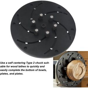 Unbranded M33 Woodworking Longworth Chuck Aluminum Alloy Unbranded M33 Woodworking Longworth Chuck Aluminum Alloy