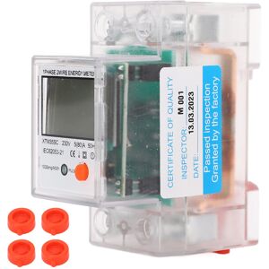 Unbranded Energy Meter 2P Single Phase DIN Rail Electricity Unbranded Energy Meter 2P Single Phase DIN Rail Electricity
