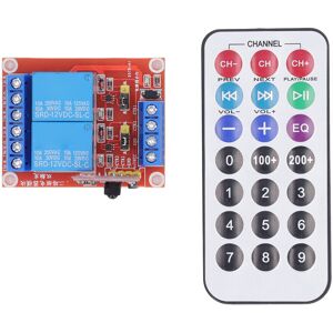 Unbranded 2 Channel Infrared Remote Control Switch Relay Unbranded 2 Channel Infrared Remote Control Switch Relay