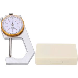 Unbranded Thickness Gauge Tool Round Dial Indicator Handheld Unbranded Thickness Gauge Tool Round Dial Indicator Handheld