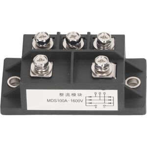 Unbranded 100A 1600V Bridge Rectifier Brass Plate Heat Unbranded 100A 1600V Bridge Rectifier Brass Plate Heat