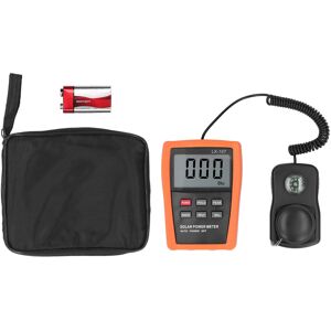 Unbranded Digital Solar Power Meter Data Retention Fast Unbranded Digital Solar Power Meter Data Retention Fast