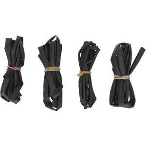 Unbranded 4Pcs Heat Shrink Tubing Kit with Adhesive Unbranded 4Pcs Heat Shrink Tubing Kit with Adhesive