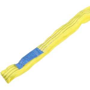 Unbranded 3T 3Meter Crane Lifting Rope Strong Double Eye Unbranded 3T 3Meter Crane Lifting Rope Strong Double Eye