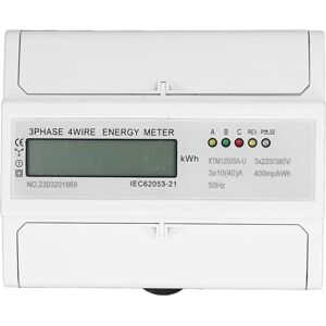 Unbranded Electric Energy Meter 3 Phase 4 Wire LCD Unbranded Electric Energy Meter 3 Phase 4 Wire LCD