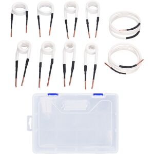 Unbranded 10Pcs Induction Heater Coil Kit Bolt Remover Tool Unbranded 10Pcs Induction Heater Coil Kit Bolt Remover Tool