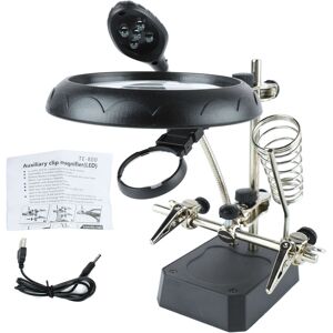 Unbranded Magnifying Glass LED Magnifying Desk Lamp with Unbranded Magnifying Glass LED Magnifying Desk Lamp with