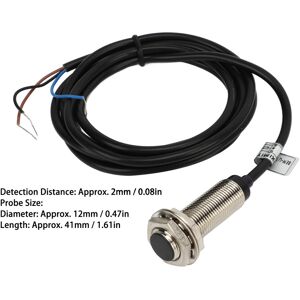 Unbranded 4Pcs 12mm Inductive Proximity Switch PNP 3 Wire Unbranded 4Pcs 12mm Inductive Proximity Switch PNP 3 Wire