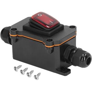 Unbranded 4 Pin 2 Position Inline Cord Switch with Rocker Unbranded 4 Pin 2 Position Inline Cord Switch with Rocker