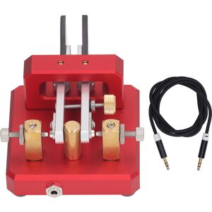 Unbranded Morse Code Key Double Paddle Automatic CW Unbranded Morse Code Key Double Paddle Automatic CW