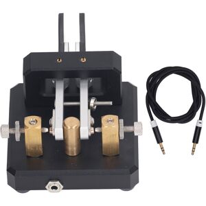 Unbranded Morse Code Key Double Paddle Automatic CW Unbranded Morse Code Key Double Paddle Automatic CW