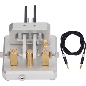 Unbranded Morse Code Key Double Paddle Automatic CW Unbranded Morse Code Key Double Paddle Automatic CW