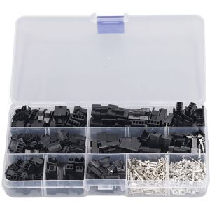 Unbranded 480Pcs Male Female Crimp Pin Terminal Kit Jumper Unbranded 480Pcs Male Female Crimp Pin Terminal Kit Jumper