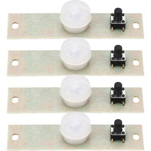 Unbranded 4Pcs Solar Lamp Circuit Board Infrared Body Unbranded 4Pcs Solar Lamp Circuit Board Infrared Body