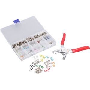 Unbranded 5 Prong Button Kit with Hand Crimping Pliers DIY Unbranded 5 Prong Button Kit with Hand Crimping Pliers DIY