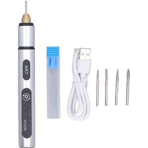 Unbranded Electric Engraving Pen Rechargeable 3 Gear 5V Unbranded Electric Engraving Pen Rechargeable 3 Gear 5V