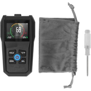 Unbranded Pinless Moisture Meter LCD Digital Display 4 in 1 Unbranded Pinless Moisture Meter LCD Digital Display 4 in 1