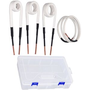 Unbranded 4PCS Induction Heater Coils 3.0mm Brass Core Unbranded 4PCS Induction Heater Coils 3.0mm Brass Core