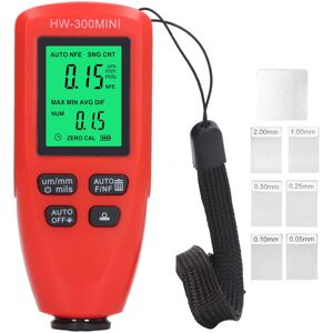Unbranded Car Coating Thickness Meter Automatic Measurement Unbranded Car Coating Thickness Meter Automatic Measurement