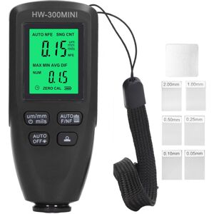 Unbranded Car Coating Thickness Meter Automatic Measurement Unbranded Car Coating Thickness Meter Automatic Measurement