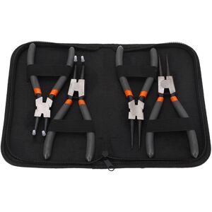 Unbranded 4Pcs Snap Ring Pliers Circlip Pliers Carbon Steel Unbranded 4Pcs Snap Ring Pliers Circlip Pliers Carbon Steel