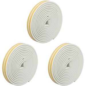 Unbranded 3Pcs Door Sealing Strip Thick Insulated Shock Unbranded 3Pcs Door Sealing Strip Thick Insulated Shock