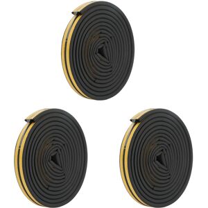 Unbranded 3Pcs Door Sealing Strip Thick Insulated Shock Unbranded 3Pcs Door Sealing Strip Thick Insulated Shock