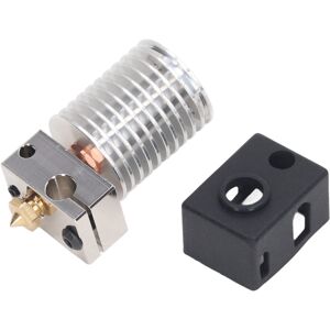 Unbranded 3D Printer Hotend Upgrade Kit with 0.4mm Brass Unbranded 3D Printer Hotend Upgrade Kit with 0.4mm Brass