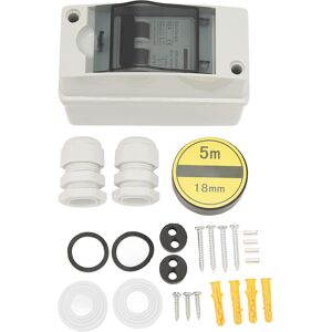 Unbranded 2P Miniature Circuit Breaker DC12V to 400V AC90V Unbranded 2P Miniature Circuit Breaker DC12V to 400V AC90V