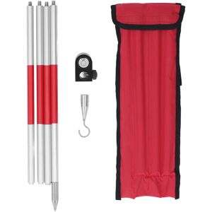 Unbranded Prism Pole 4 Section Universal 1/4in Thread Unbranded Prism Pole 4 Section Universal 1/4in Thread