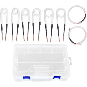 Unbranded 8Pcs Induction Heater Coil 3.0mm Brass Core 4 Unbranded 8Pcs Induction Heater Coil 3.0mm Brass Core 4