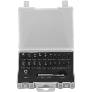 Unbranded Screw Extractor Kit High Speed Steel Broken Unbranded Screw Extractor Kit High Speed Steel Broken