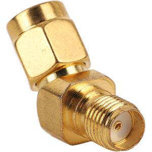 Unbranded SMA 45 Male to Female Connector Wide Frequency Unbranded SMA 45 Male to Female Connector Wide Frequency