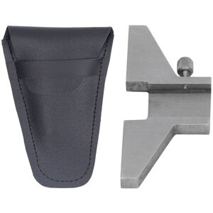 Unbranded Caliper Depth Base Stainless Steel Screw Knob High Unbranded Caliper Depth Base Stainless Steel Screw Knob High