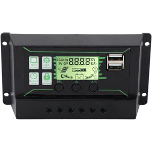 Unbranded Solar Charge Controller 20A 2 USB Output PWM Unbranded Solar Charge Controller 20A 2 USB Output PWM