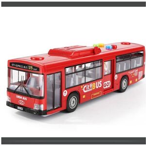 Unbranded (Red Bus Set) Interactive Red Bus Toy Vehicle Model With Music Stories Lights Pl Unbranded (Red Bus Set) Interactive Red Bus Toy Vehicle Model With Music Stories Lights Pl