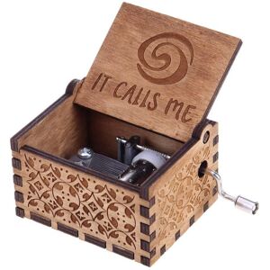 Unbranded (Moana(It Calls Me)) Retro Music Box Carved Wood Music Case Interesting Toys Xma Unbranded (Moana(It Calls Me)) Retro Music Box Carved Wood Music Case Interesting Toys Xma