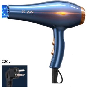 Unbranded (Blue) Hair Dryer High Power High Wind Speed Hair Salon Style Household 220v 220 Unbranded (Blue) Hair Dryer High Power High Wind Speed Hair Salon Style Household 220v 220